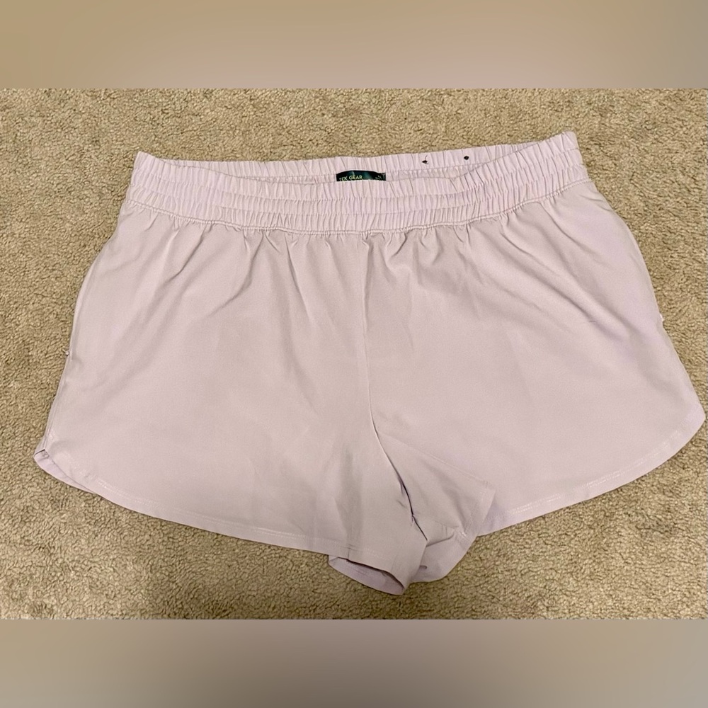 Tek Gear Women's Lavender Athletic Shorts